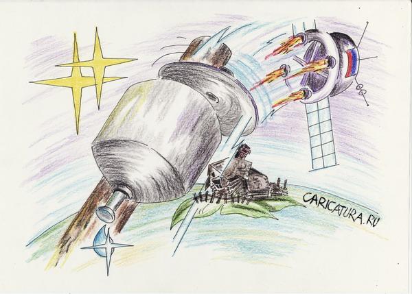 Карикатура "Парадокс", Владимир Уваров