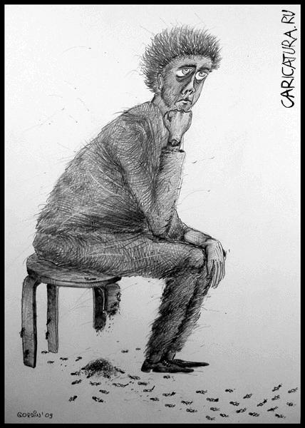 Карикатура "Термиты", Алекс Гордин
