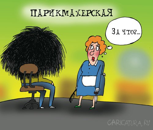 Карикатура "Кара", Артём Бушуев