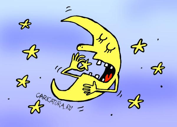 Ночь Карикатура