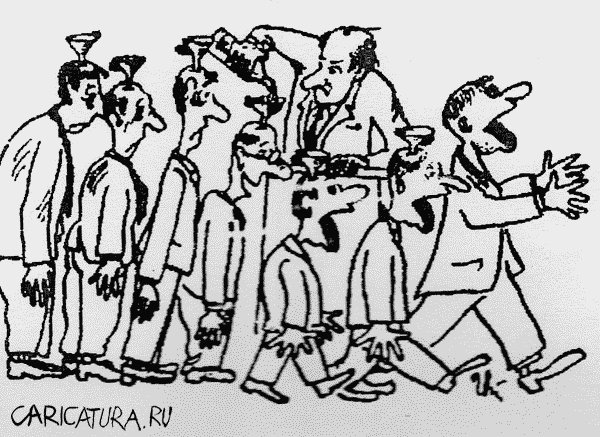 Карикатура "Политика", Ион Кожокару