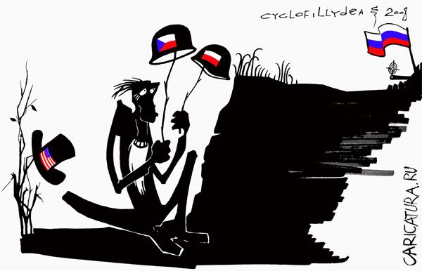Карикатура "Кусок будущего из настоящего...", Денис Висельский