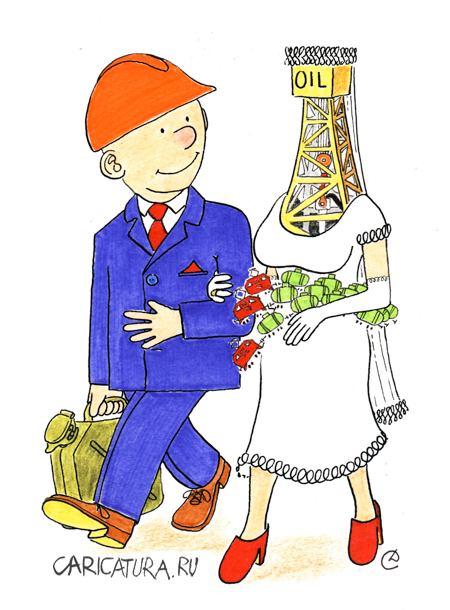 Карикатура "Пара", Сергей Дроздов