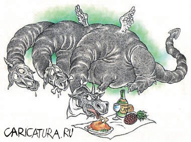 Карикатура "Жадина", Равшан Эгамбердиев