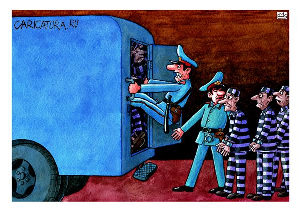 Карикатура "Без слов", Махмуд Эшонкулов