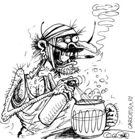 Карикатура "Стасиков", Олег Горбачев
