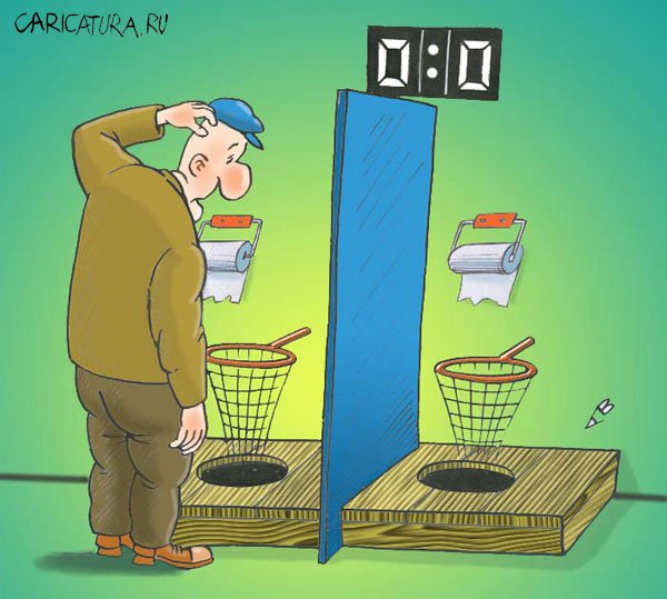 Карикатура "Олимпиада 2004: Баскетбол", Виталий Гринченко