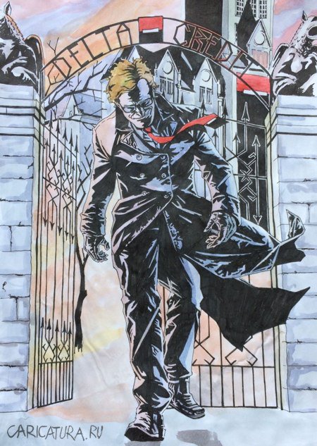 Карикатура "Джокер", Анастасия Громова