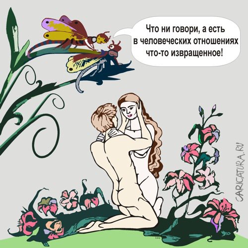 Александр Хоменко «Стрекозы и влюбленные»