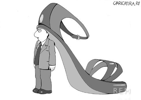 Карикатура "Подкаблучник", Ramiz Imanov