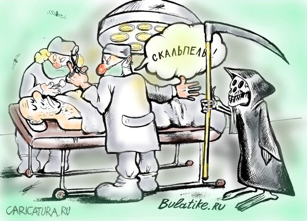 Карикатура "Надежный ассистент", Булат Ирсаев