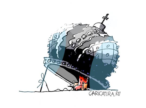 Карикатура "Коронная мышеловка", Андрей Климов