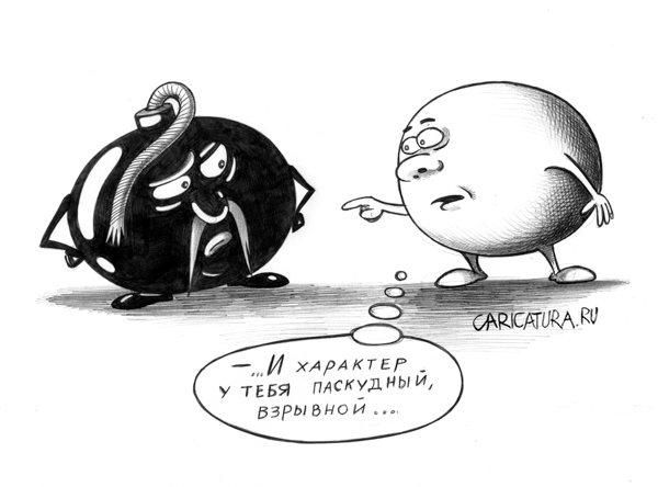 Карикатура "Колобок-бандеровец", Сергей Корсун