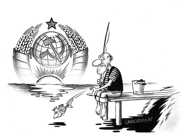 Карикатура "Заветное желание", Сергей Корсун