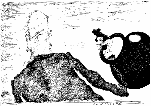 Карикатура "Звезда", Михаил Ларичев