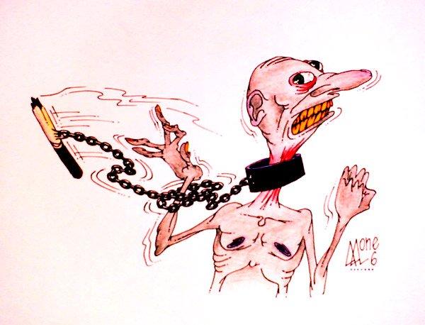 Карикатура "Проблема", Андрей Лупин