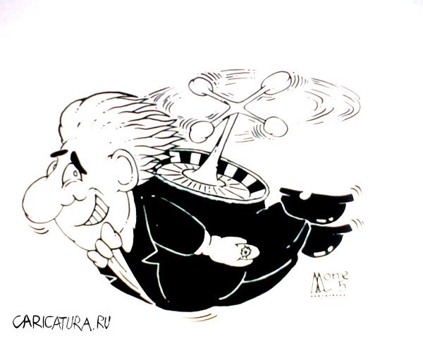 Карикатура "Пропеллер", Андрей Лупин