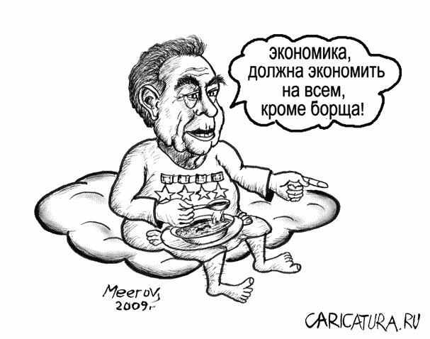 Владимир Мееров «Брежнев и экономика»
