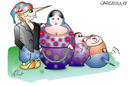Карикатура "Наследственность", Алексей Молчанов