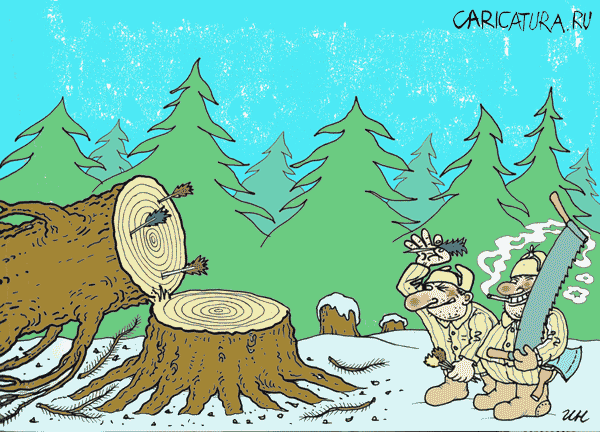 Карикатура "Дартс", Игорь Никитин