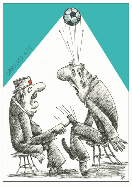 Карикатура "Нерв", Николай Свириденко