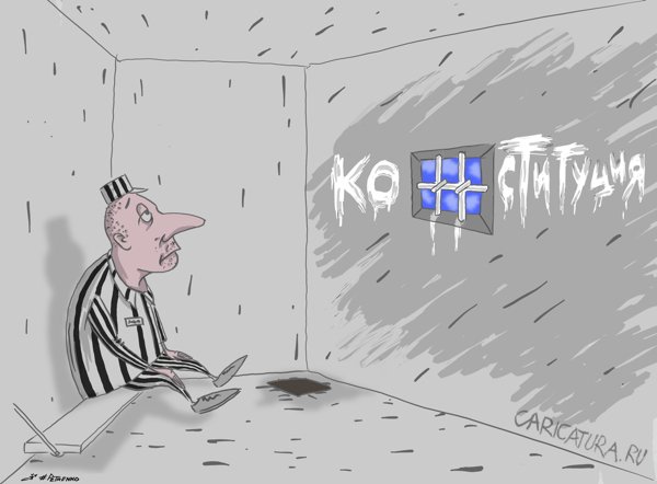 Карикатура "Конституция", Андрей Петренко