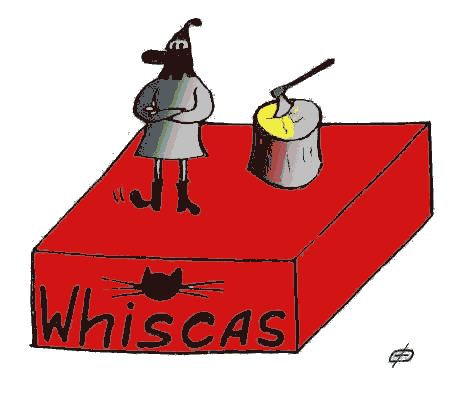 Карикатура "Whiscas", Александр Петров