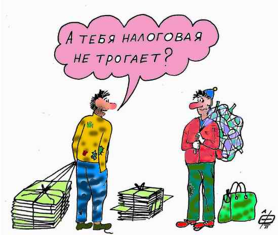 Карикатура "Законопослушные", Александр Петров