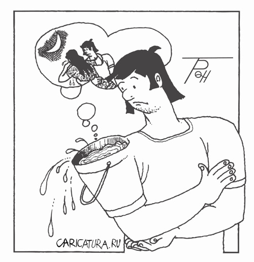 Карикатура "Дружеское плечо", Фам Ван Ты