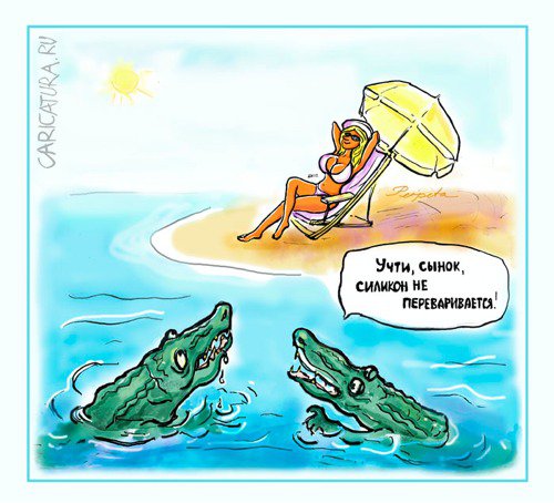 Карикатура "Риск", Татьяна Пономаренко