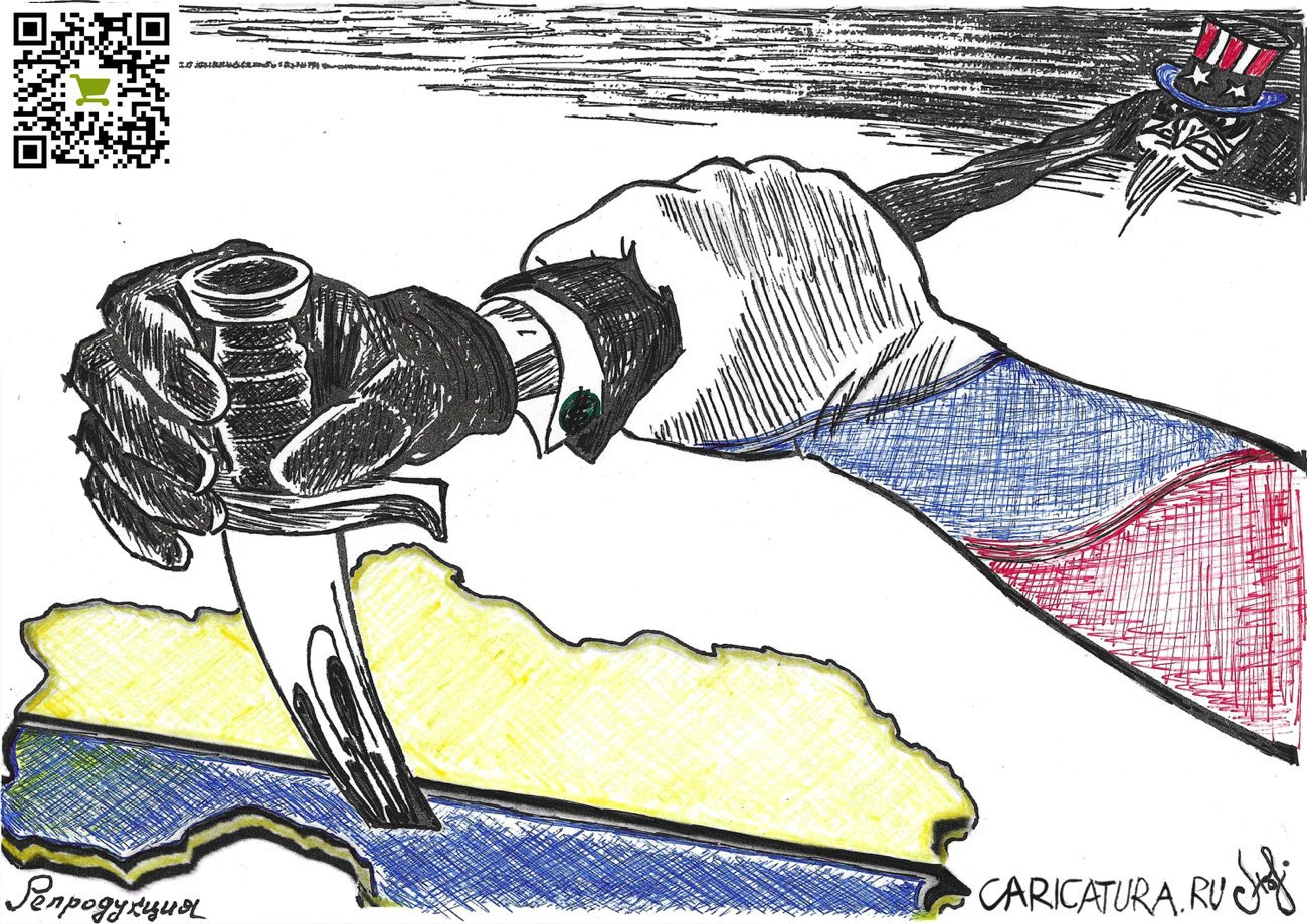 Карикатура "День независимости Украины", Артём Поплавский