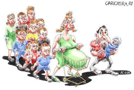 Карикатура "Устойчивые гены", Владимир Романов (Ром)