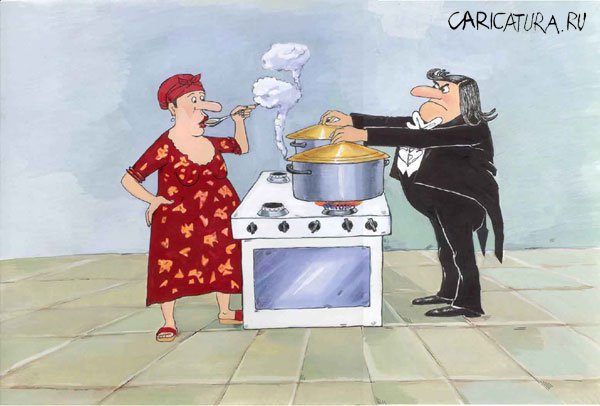 Карикатура "Там-та-да-дам...", Дмитрий Шейнгарт