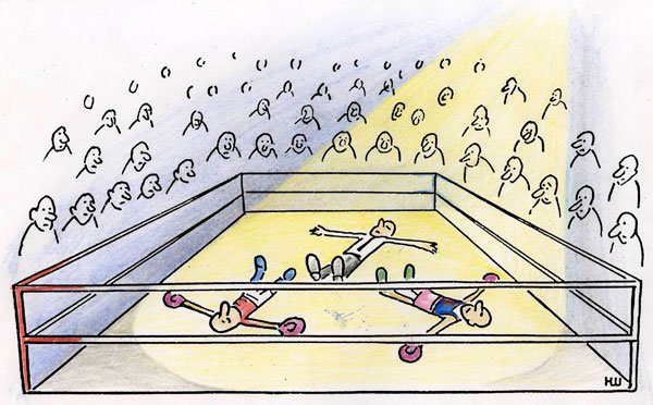 Николай Шведов «Олимпиада 2004: Бокс»
