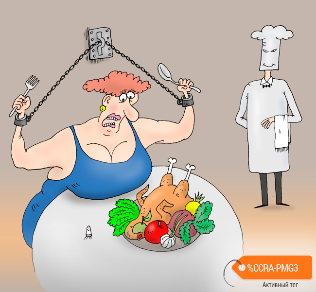 Карикатура "Коварная пытка", Валерий Тарасенко