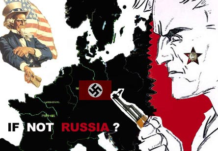 Карикатура "Если бы не Россия?...", Юрий Тюрин