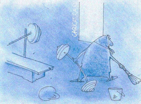 Карикатура "Накидали тут...", Андрей Василенко