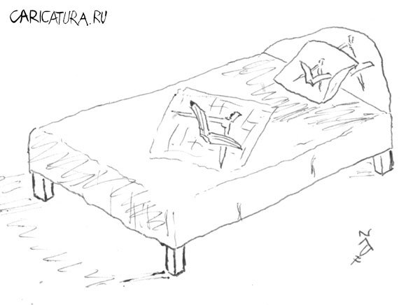 Карикатура "Массонское ложе", Алексей Забазнов