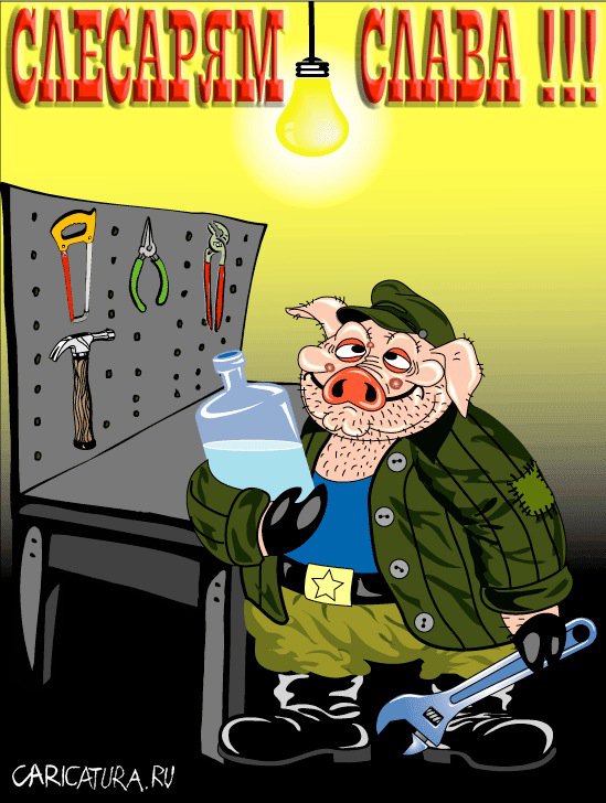 Плакат "Свинух", Игорь (Гарик) Титов