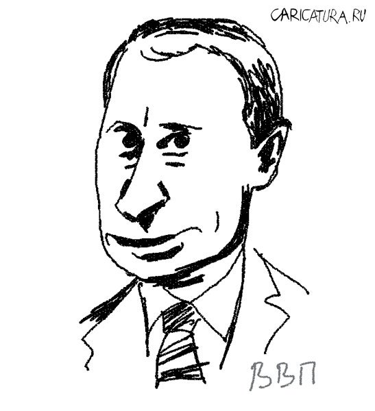 Владимир Кашеваров «Путин»