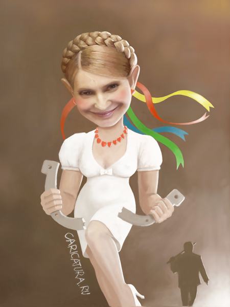 Порно фейки на Юлия Тимошенко