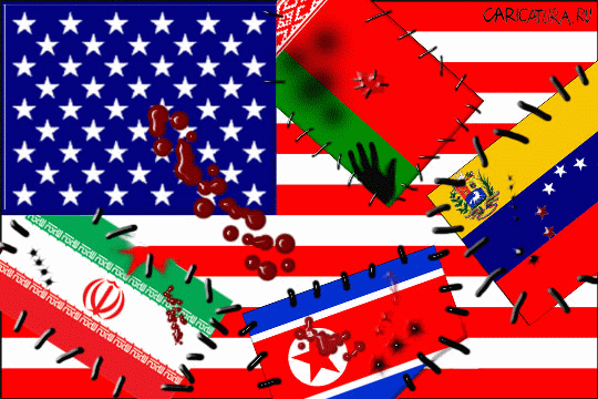 Виталий Вавулин «Флаг США»